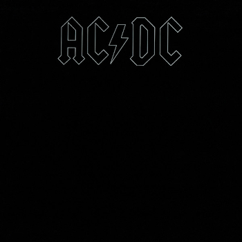 Back In Black Front Cover