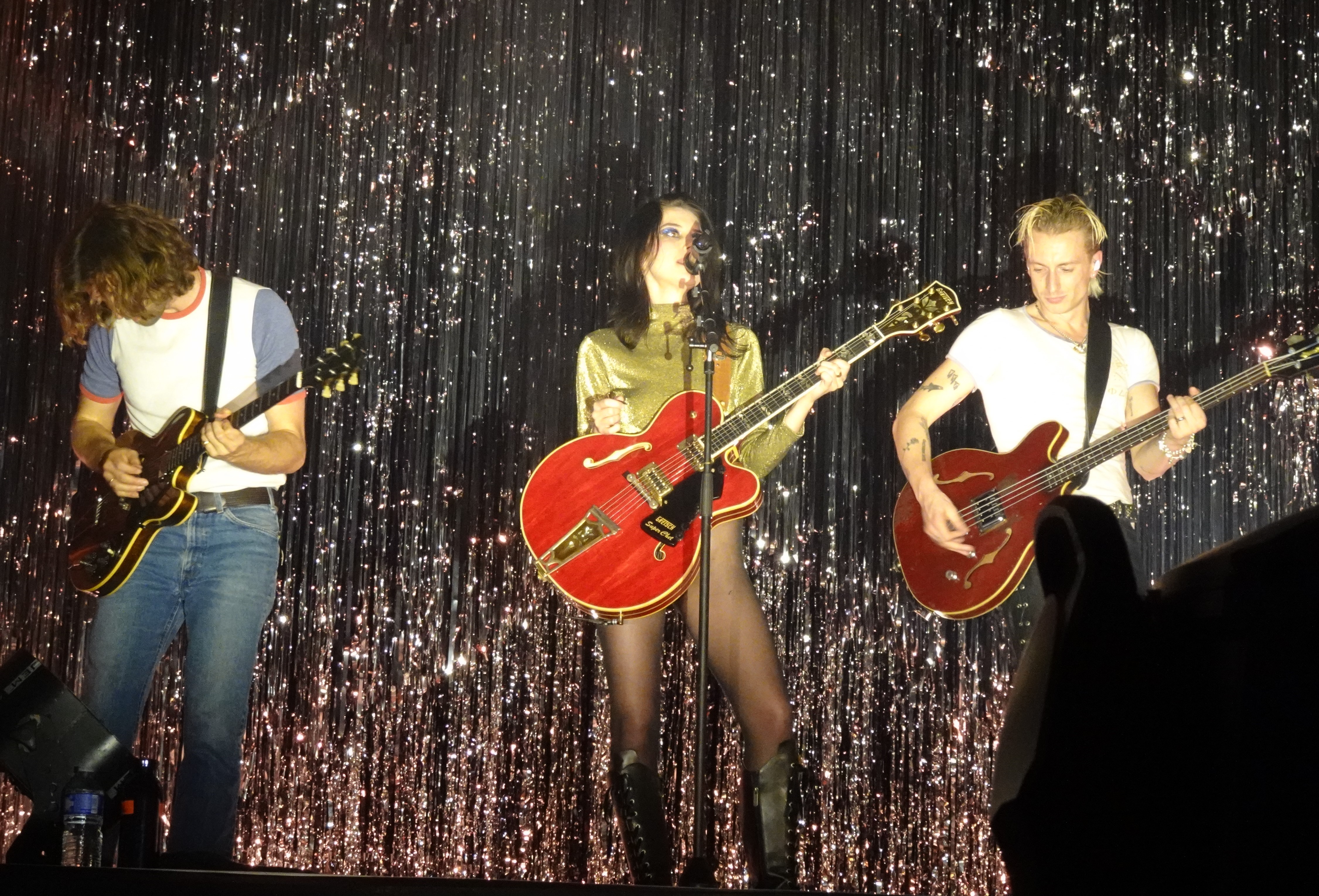 Wolf Alice au Zénith - Photo Jean Ox