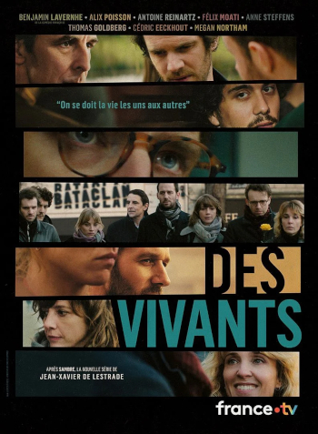 Des vivants affiche