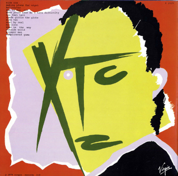 Drums and Wires Back Cover