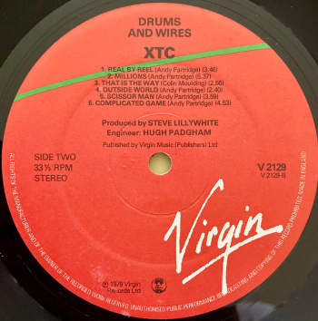 Drums and Wires Face B