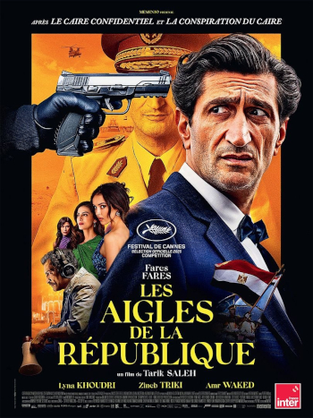 Les aigles de la republique affiche