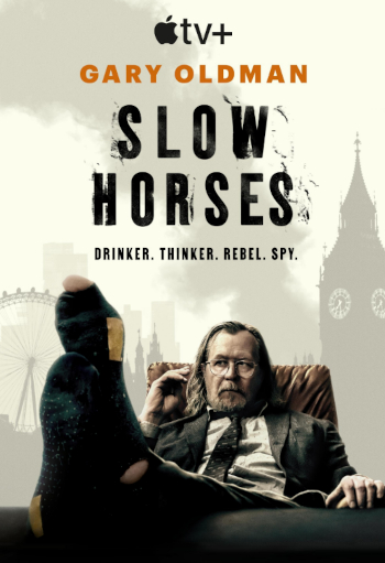 Slow Horses S5 affiche