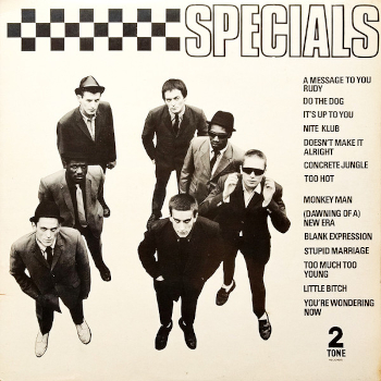 Specials front cover