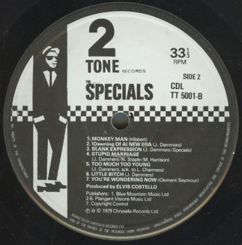 Specials side 2