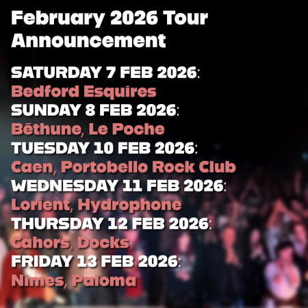 Tournée Boo Radleys 2026