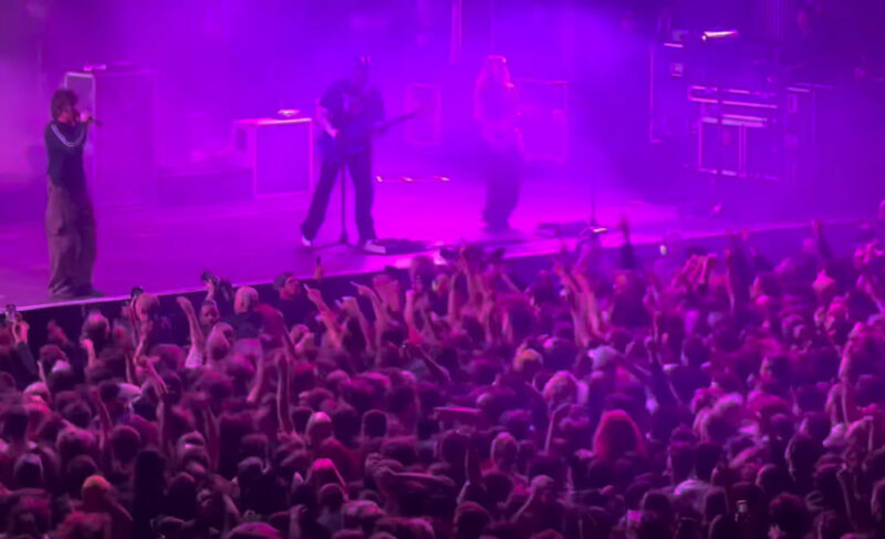 Turnstile au Zénith