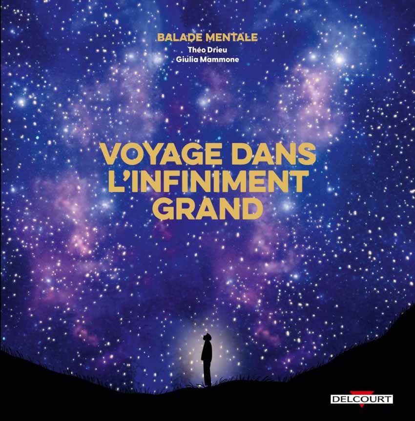 Voyage dans l’infiniment grand – Théo Drieu & Giulia Mammone