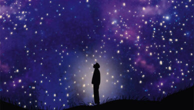 Voyage dans l’infiniment grand – Théo Drieu & Giulia Mammone