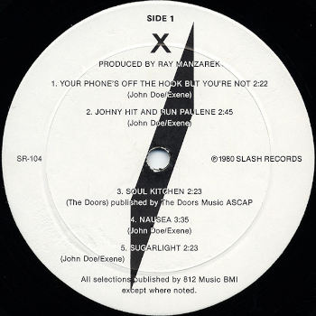 X Los Angeles Face 1