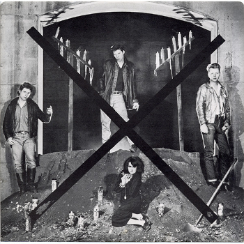 X Los Angeles inner sleeve