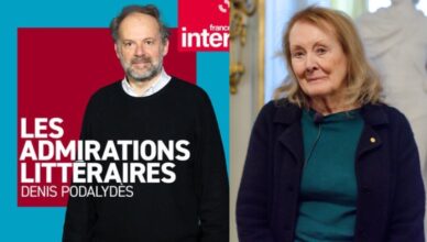 Les admirations littéraires de Denis Podalydès