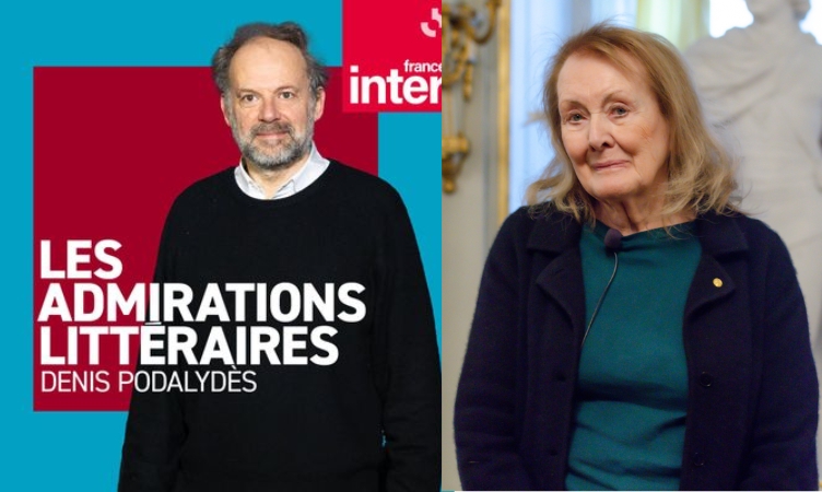 Les admirations littéraires de Denis Podalydès