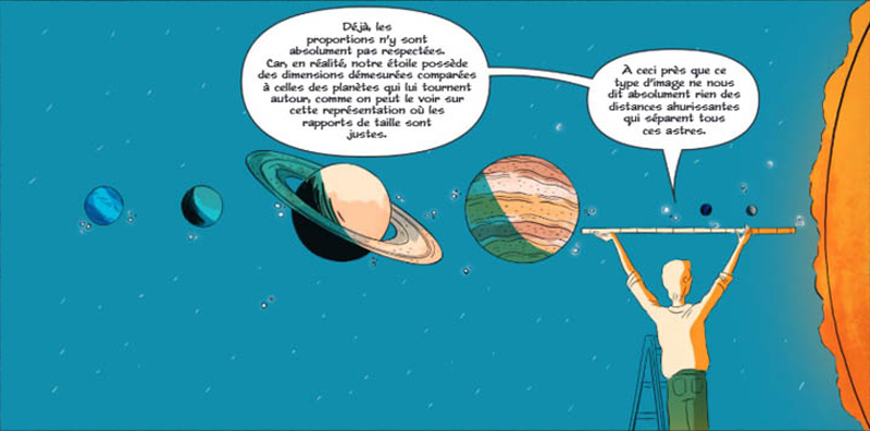 Voyage dans l’infiniment grand – Théo Drieu & Giulia Mammone