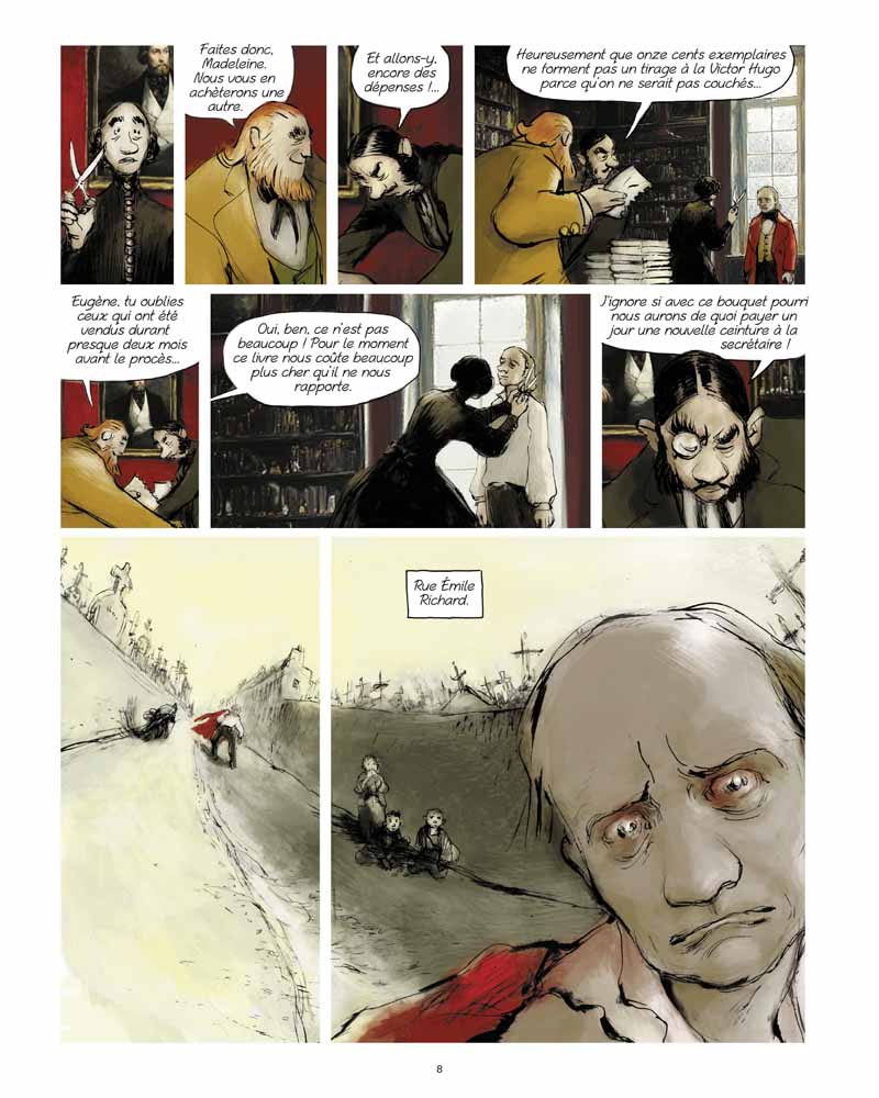 Crénom, Baudelaire, tome 3 : Le Serpent qui danse – Dominique et Tino Gelli