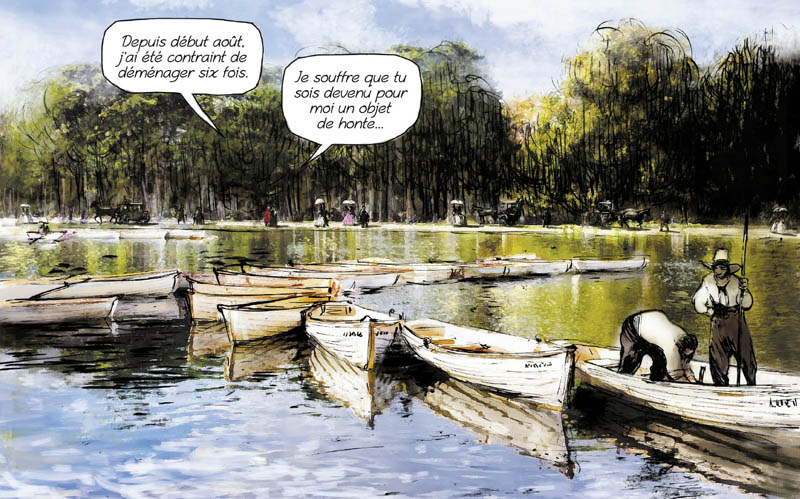 Crénom, Baudelaire, tome 3 : Le Serpent qui danse – Dominique et Tino Gelli