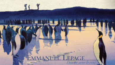Danser avec le vent - Emmanuel Lepage