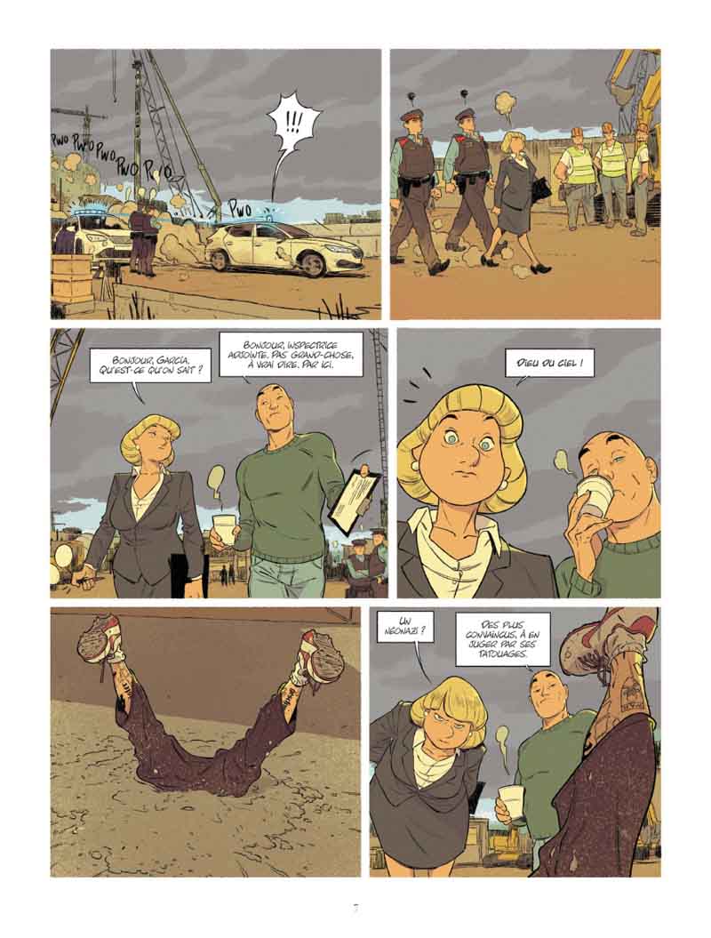 Je suis un ange perdu - Jordi Lafebre 