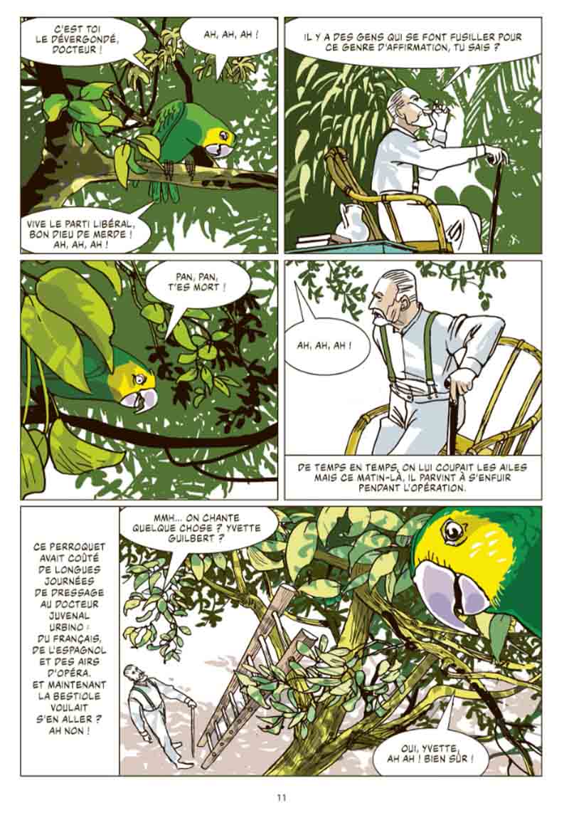 L'Amour aux temps du choléra - Ugo Bertotti & Gabriel Garcia Marquez