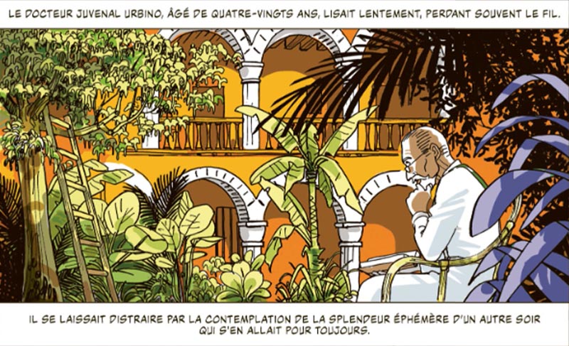 L'Amour aux temps du choléra - Ugo Bertotti & Gabriel Garcia Marquez