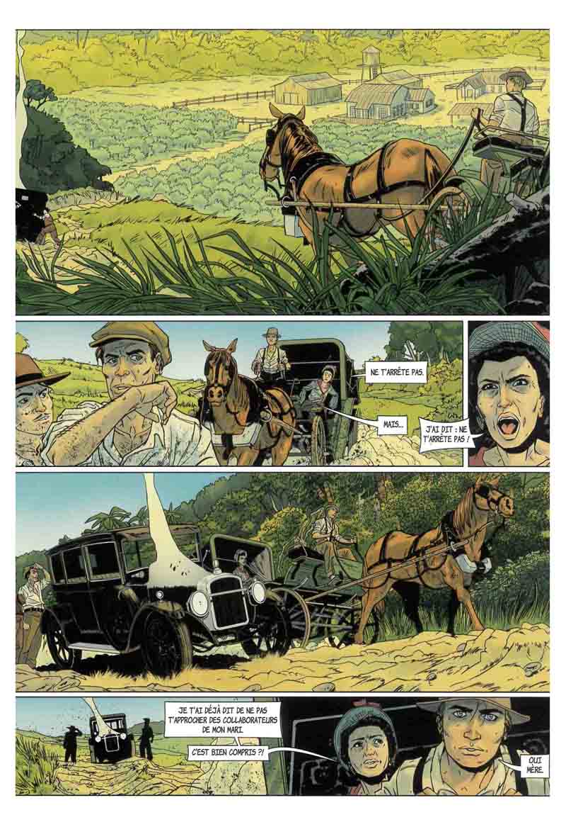 L'Ange corse, tome 1 : Exode - Loulou Dedola et Luca Ferrara