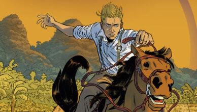 L'Ange corse, tome 1 : Exode - Loulou Dedola et Luca Ferrara