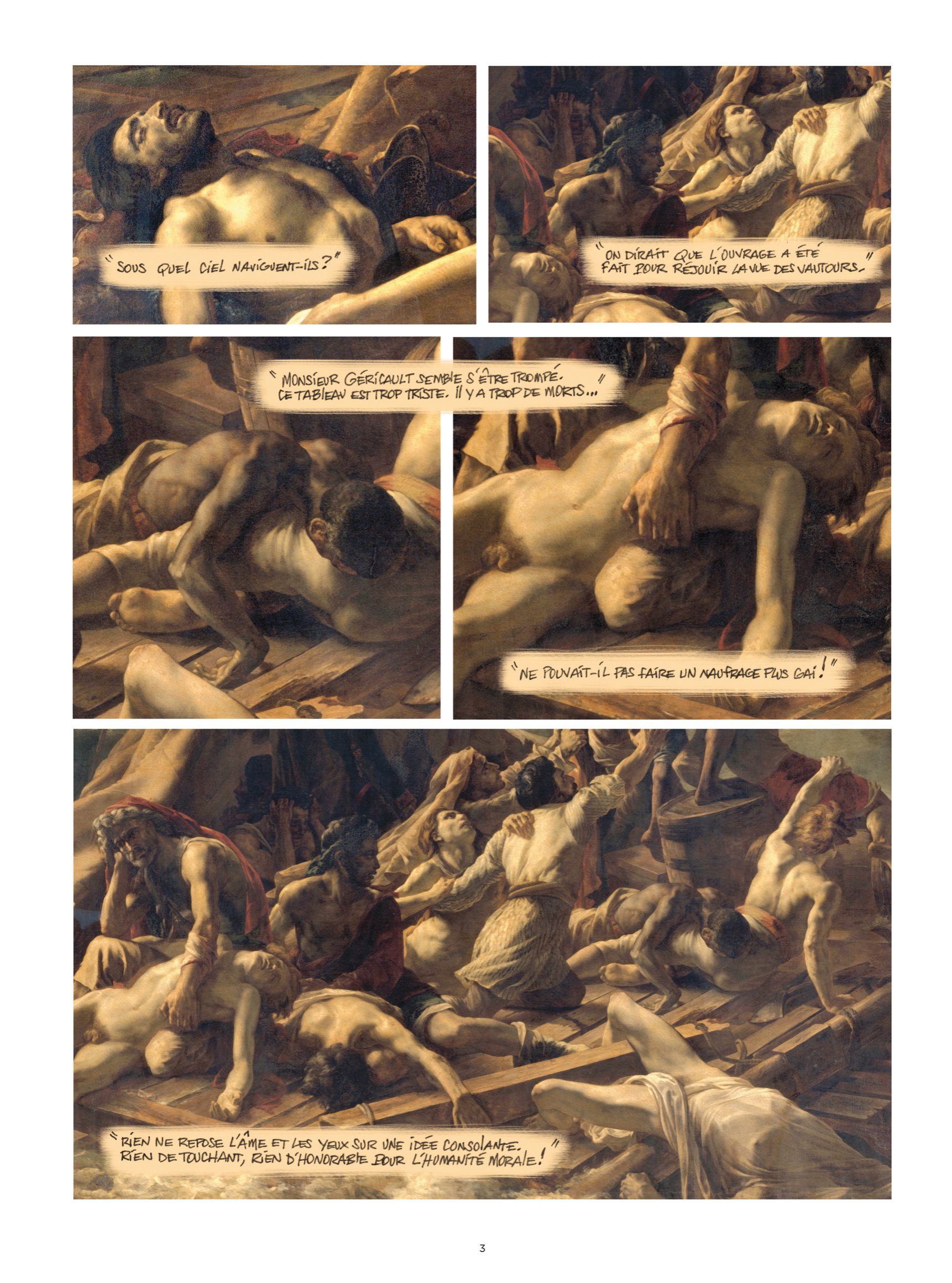 L’Oubliée du radeau de la Méduse – Thierry Soufflard et Gilles Cazaux