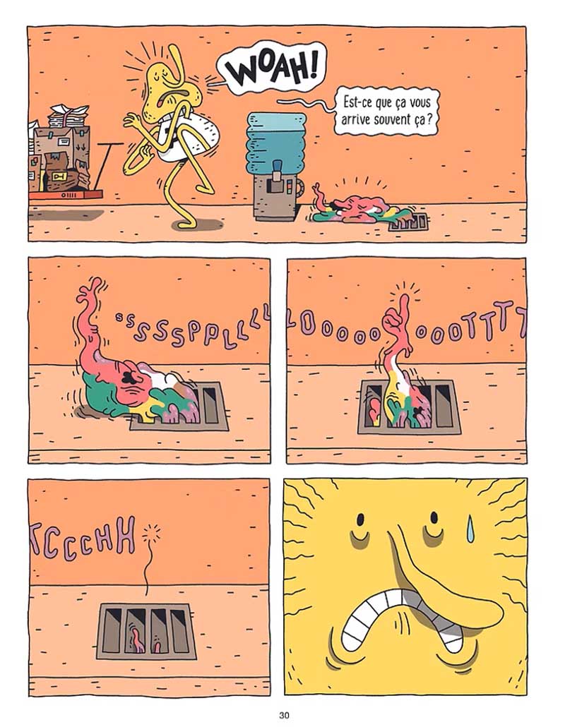 Le Facteur de l’espace, tome 4 - Guillaume Perreault