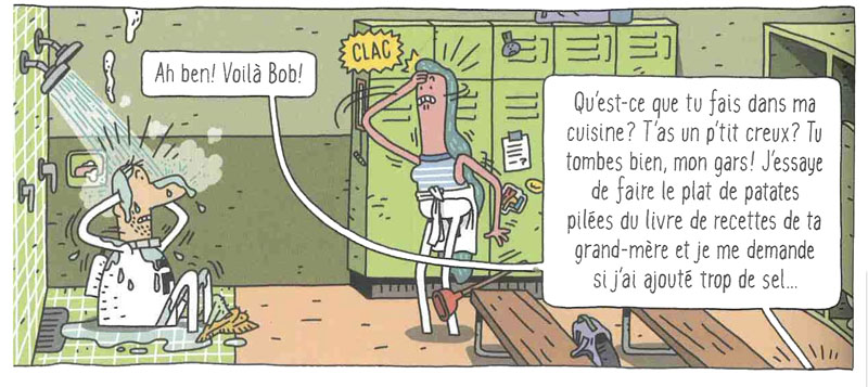 Le Facteur de l’espace, tome 4 - Guillaume Perreault