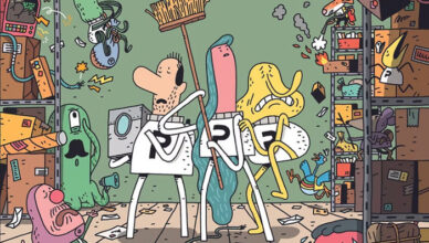 Le Facteur de l’espace, tome 4 - Guillaume Perreault