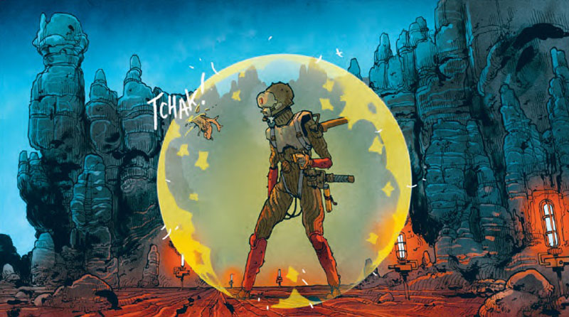 Silent Jenny – Mathieu Bablet