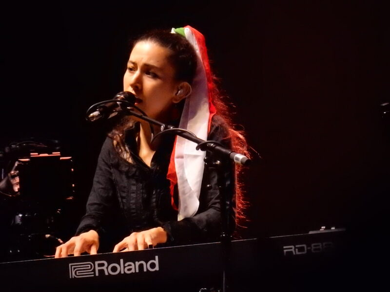 2024 11 17 Black Country New Road Accor Arena (5)