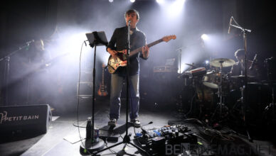 Michel Cloup à Petit Bain - Photo : Robert Gil