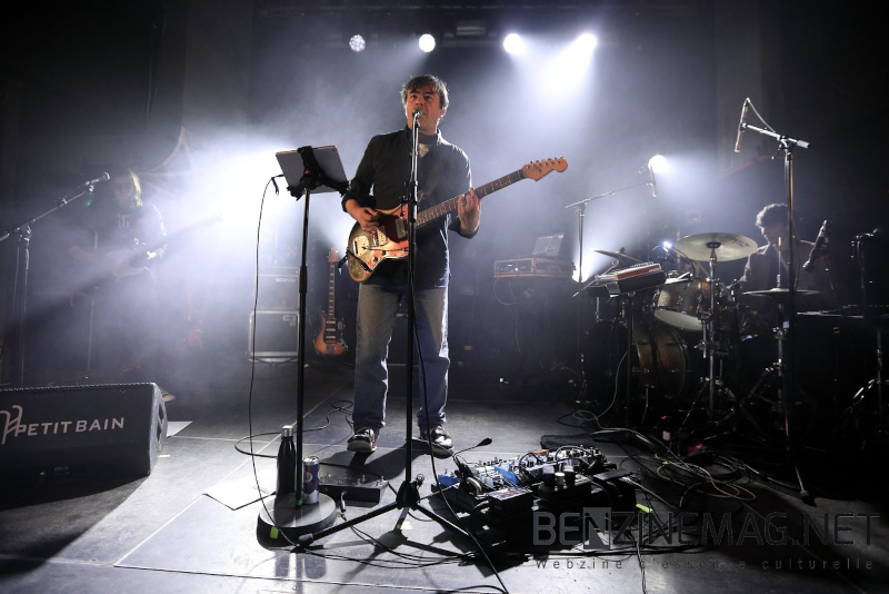 Michel Cloup à Petit Bain - Photo : Robert Gil