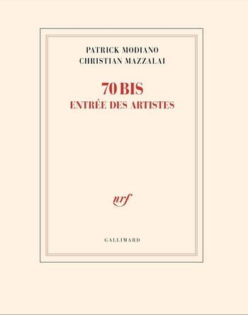 70 bis entree des artistes