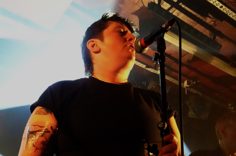 Cash Savage à la Maroquinerie - Photo Jean Ox