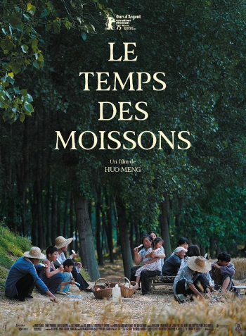 Le temps des moissons affiche