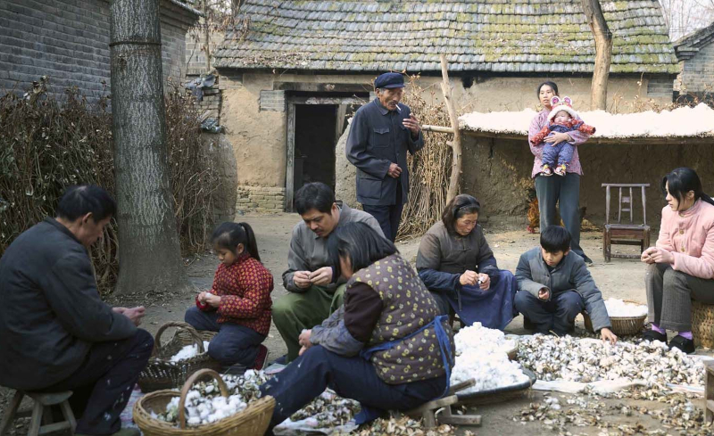 Le temps des moissons