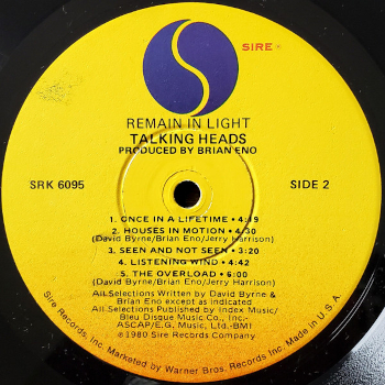 Remain In Light Side 2