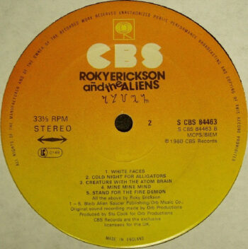 Roky Erickson Side 2