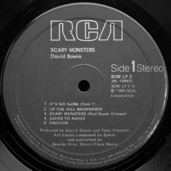 Scary Monsters Face 1