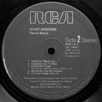 Scary Monsters Face 2