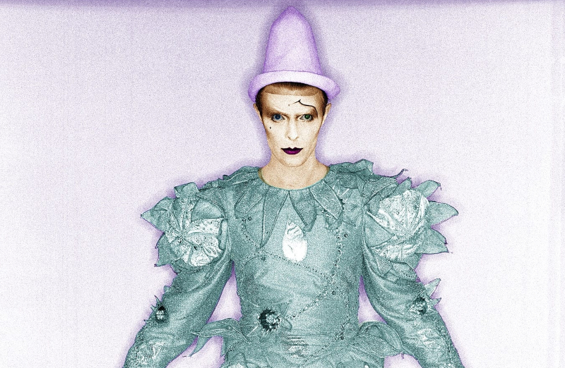 Scary Monsters Photo Brian Duffy