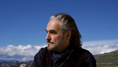 Stephan Eicher Photo Martin Gallop