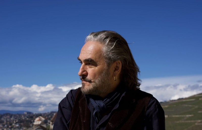 Stephan Eicher Photo Martin Gallop