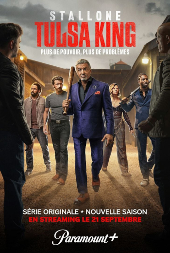 Tulsa King S3 affiche
