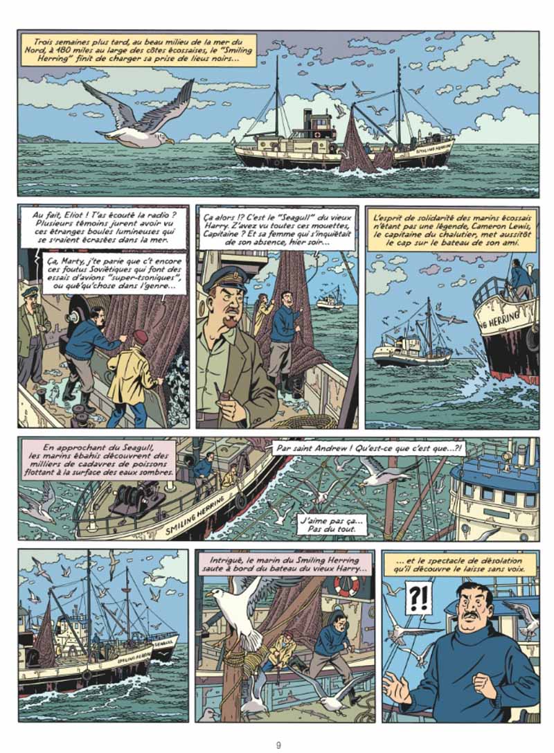 Blake et Mortimer, tome 31, La Menace atlante - Yves Sente et Peter Van Dongen 