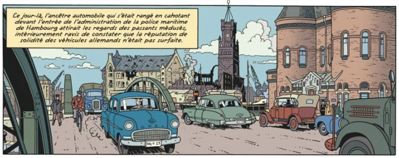 Blake et Mortimer, tome 31, La Menace atlante - Yves Sente et Peter Van Dongen 