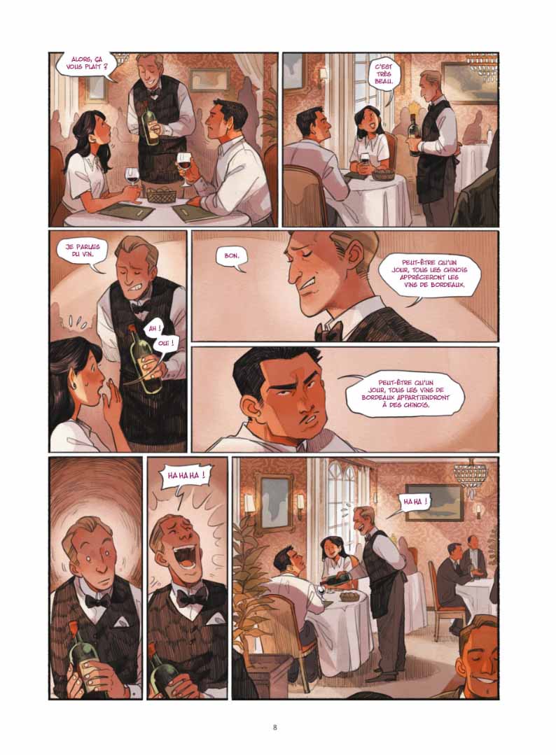 Bordeaux Shanghai - Mark Eacersall et Amélie Causse