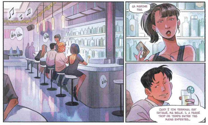 Bordeaux Shanghai - Mark Eacersall et Amélie Causse